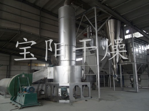 XSG系列快速旋轉閃蒸干燥機